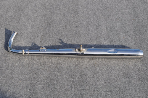 Vtg OEM Yamaha 1973-75 RD350 RD250 Left Exhaust Muffler Header Pipe Assy 360-14710-03