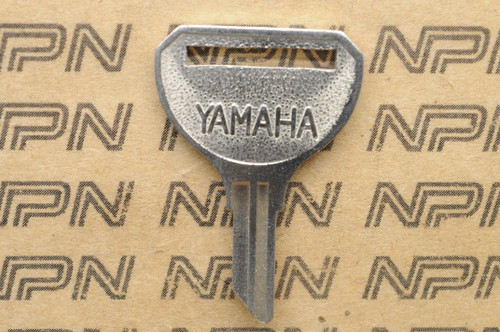 NOS Yamaha Ignition Switch & Lock Key Blank 90890-55909 # 411