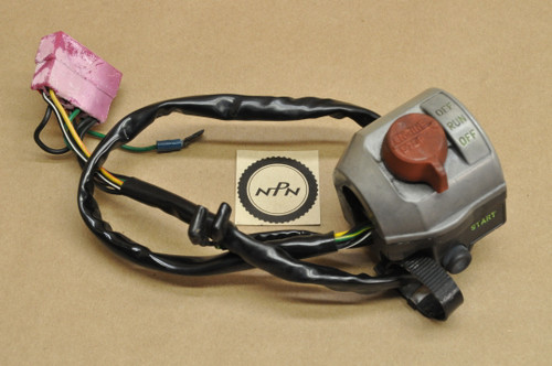 Vtg OEM Honda 1981 CB400 T CM400 Start Run Stop Kill Switch 35130-413-941