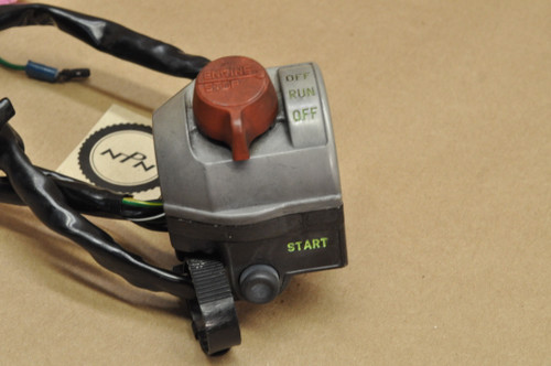 Vtg OEM Honda 1981 CB400 T CM400 Start Run Stop Kill Switch 35130-413-941