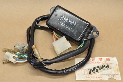 Vtg OEM Honda 79-81 CM400 82-83 CM450 Nippon Denso CDI Box Ignition Module 30400-417-024