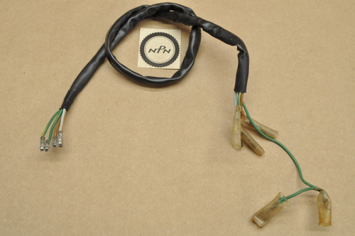 Vintage OEM Honda CM400 CM450 Taillight Sub Wire Harness 32200-447-000