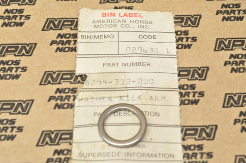 NOS Honda CB350 CB400 CB450 CB500 CB550 CL450 XL175 Washer 28294-333-000