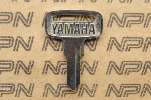 NOS Yamaha Ignition Switch & Lock Key Blank 90890-55976 # 1224