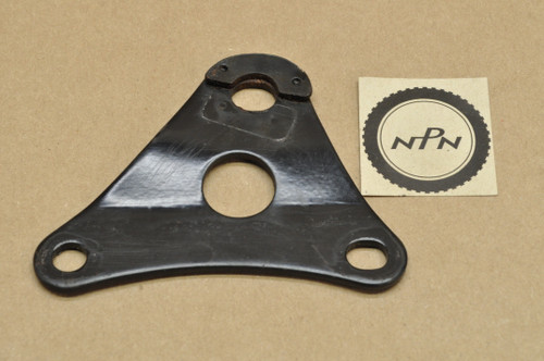 Vintage OEM Honda CM400 CM450 Left Exhaust Muffler Mount Bracket 18418-447-000