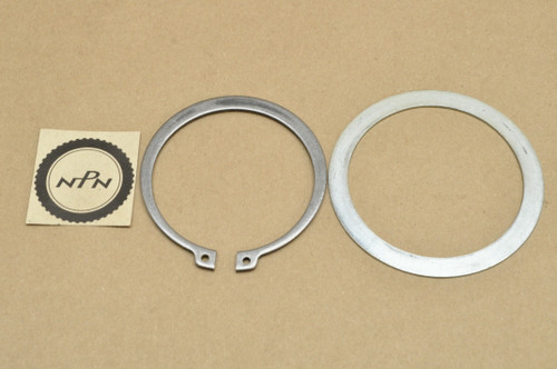 Vtg OEM Honda CB400 CB450 CM400 CM450 XL250 XL500 XR250 Sprocket Circlip Lot 90665-329-000