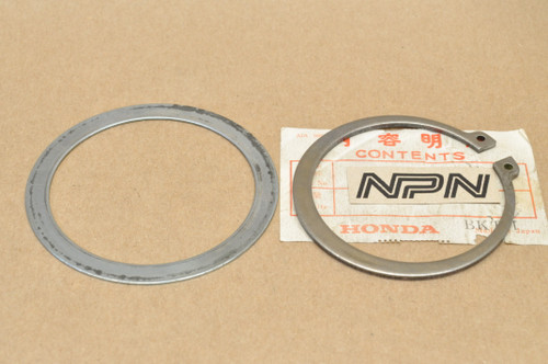 Vtg OEM Honda CB400 CB450 XL250 XL500 XR250 Sprocket Circlip Lot 90665-329-000