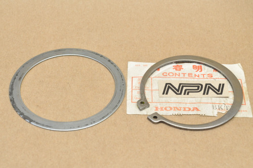 Vtg OEM Honda CB400 CB450 XL250 XL500 XR250 Sprocket Circlip Lot 90665-329-000