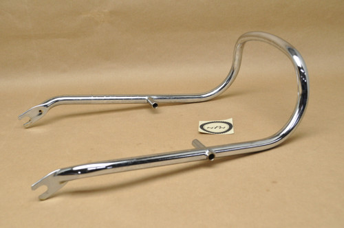 Vintage OEM Honda CM400 CM450 Rear Bumper Seat Grab Rail Bar 84101-447-000