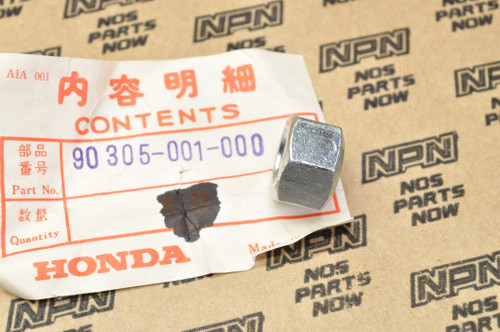 NOS Honda C100 C102 C110 C200 CL70 CL90 CT200 CT90 S90 Axle Nut 90305-001-000