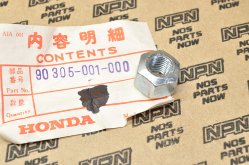NOS Honda C100 C102 C110 C200 CL70 CL90 CT200 CT90 S90 Axle Nut 90305-001-000