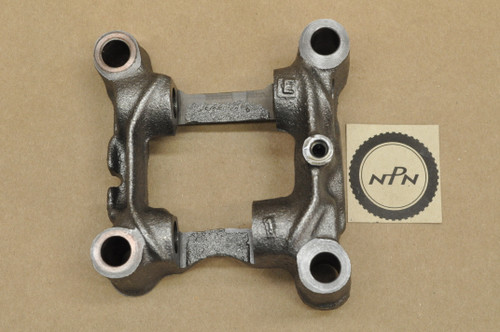 Vintage OEM Honda CM400 Left Camshaft Rocker Arm Holder 12220-413-030