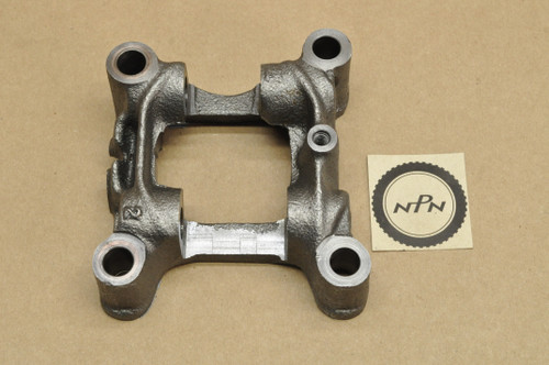 Vintage OEM Honda CM400 Right Camshaft Rocker Arm Holder 12210-413-030