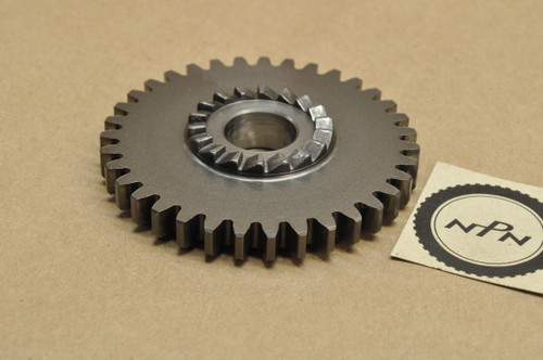 Vtg OEM Honda CB400 A CM400 A CM450 A Kick Starter Pinion Gear 28210-417-010