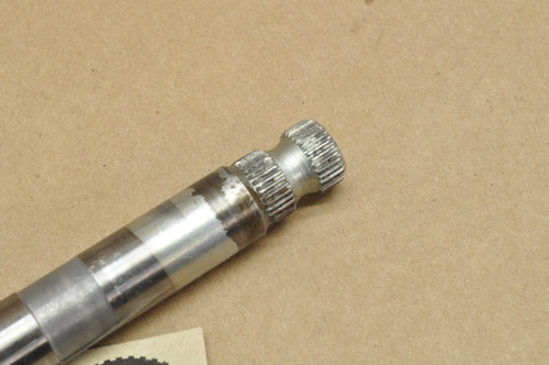 Vtg OEM Honda CB400 A CM400 A CM450 A Kick Starter Spindle Shaft 28251-417-000