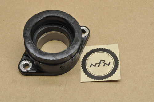 Vtg OEM Honda 1979-81 CM400 A Carburetor Insulator Boot Intake Manifold 16211-448-000