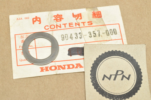 NOS Honda CR250 M CR250R MR250 MT250 Starter Idle Gear Thrust Washer 90433-357-000