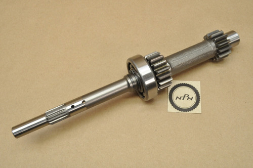 Vtg OEM Honda CB400 A CM400 A CM450 A Transmission Main Shaft 23211-417-010