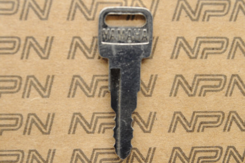 NOS Yamaha ATV Ignition Switch & Lock Key # A58697