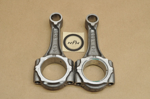 Vintage OEM Honda CB400 CM400 Crankshaft Connecting Rod Set 13210-413-000