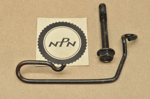 Vtg OEM Honda CB400 CB450 CM400 CM450 Cable Guide Bracket Lot 50726-413-000