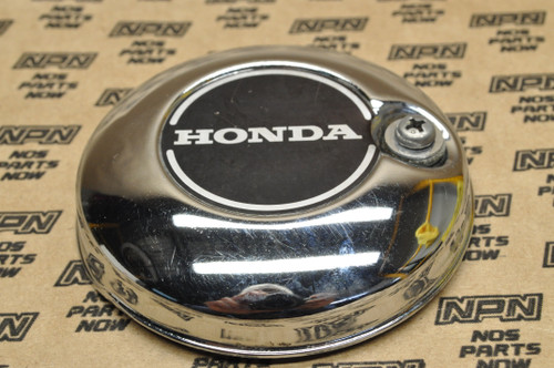 Vtg OEM Honda CB400 A CM400 A CM450 A Torque Converter Cover Cap 11353-417-000