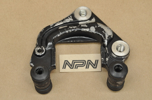 Vtg OEM Honda CB400 T CM400 A CM400T Front Brake Caliper Bracket 45110-413-751