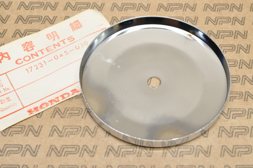 NOS Honda ATC70 CT70H CT70 SL70 XL70 Air Filter Cleaner Cap Cover 17231-045-030