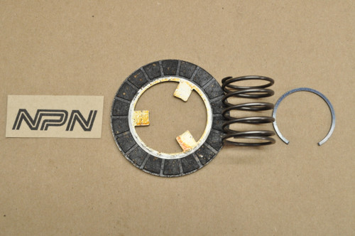 Vtg OEM Honda CB400 A CM400 A CM450 A Kick Start Friction Disk Spring Lot 28241-417-000