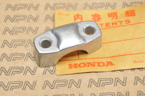 NOS Honda ATC70 CB100 CL70 CT70 CT90 S90 SL70 ST90 Holder Clamp 95014-21100