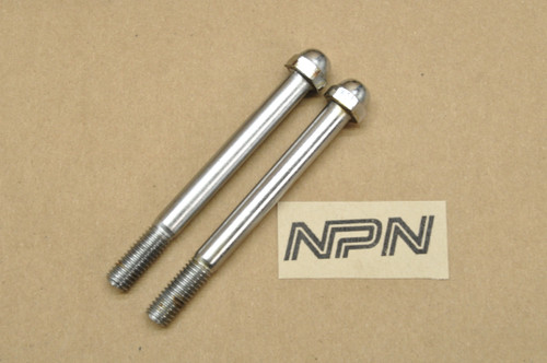 Vtg OEM Honda CB550 CB750 CM400 CM450 CX500 Bumper Cap Bolt Qty2 92600-08080-0B