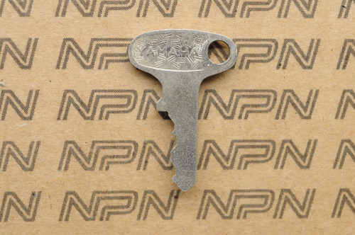 NOS Yamaha Seat Steering Helmet Lock Key # 418