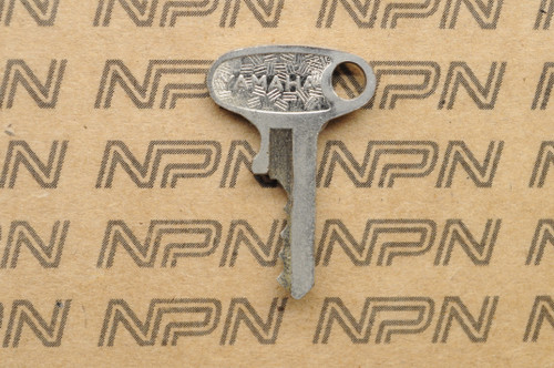 NOS Yamaha Seat Steering Helmet Lock Key # 247