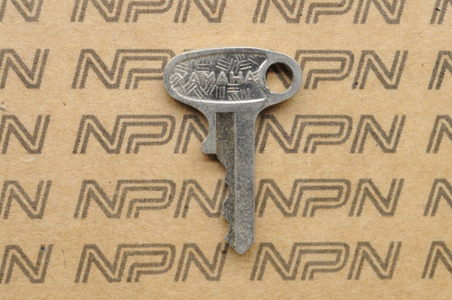 NOS Yamaha Seat Steering Helmet Lock Key # 218