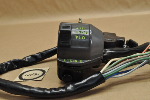 Vtg OEM Honda 1979-81 CM400 A Left Parking Light Turn Horn Control Switch 35200-417-671