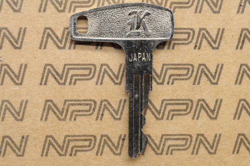 NOS Kawasaki Ignition Switch & Lock Key 27008-027-23 # 523