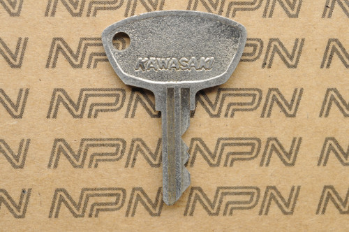 NOS Kawasaki Ignition Switch & Lock Key 27008-016-12 # 512