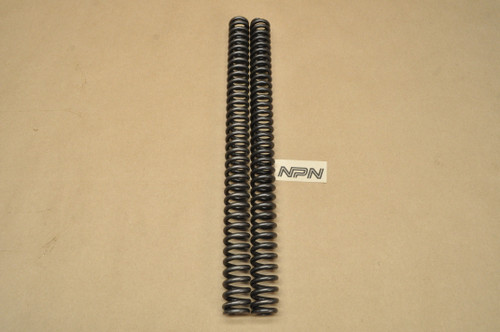 Vtg OEM Honda 1981 CM400 A CM400C CM400T Fork Spring "B" Pair 12 1/2" 51402-447-731