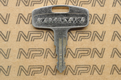 NOS Kawasaki Ignition Switch & Lock Key 27008-054-41 # 441