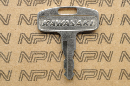 NOS Kawasaki Ignition Switch & Lock Key 27008-063-01 # 401