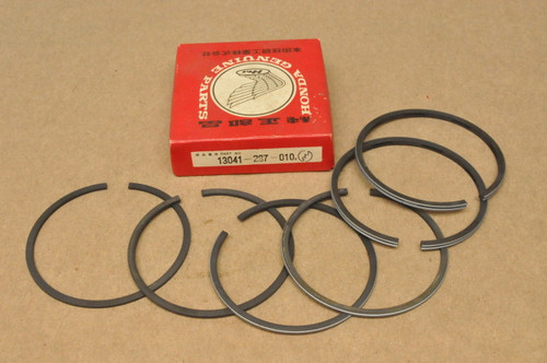 NOS Honda CB350 CL350 SL350 Piston Ring Set .75 Oversize 13041-287-010
