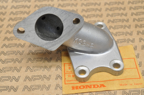 NOS Honda 1984 NH125 Aero Manifold Intake Inlet Pipe 17100-KG8-000