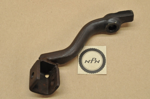 Vtg OEM Honda CM400 CM450 Front Left Foot Peg Mount Arm Bracket 50641-447-000