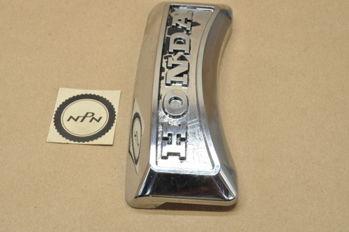 Vintage OEM Honda CB450 CM450 CM400 Fork Cover Emblem 61401-447-000