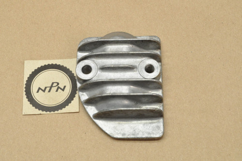 Vtg OEM Honda CB400 A CM400 A CM450 A Oil Cooler Cap Cover 15812-417-000