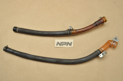 Vintage OEM Honda CB400 CM400 Breather Drain Tube Hose Plug Lot 17365-419-000