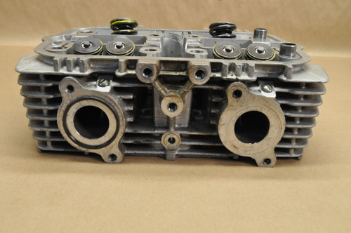 Vtg OEM Honda 1981 CM400 A Hondamatic Cylinder Head w/ Valves 12200-414-710
