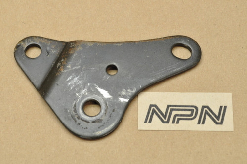 Vtg OEM Honda CB450 CM400 CM450 Rear Brake Pedal Plate Bracket 46512-447-000