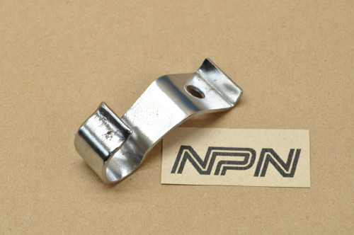 Vtg OEM Honda CB400 CB450 CM450 CM400 CX500 Fender Brake Hose Clamp 45417-413-000