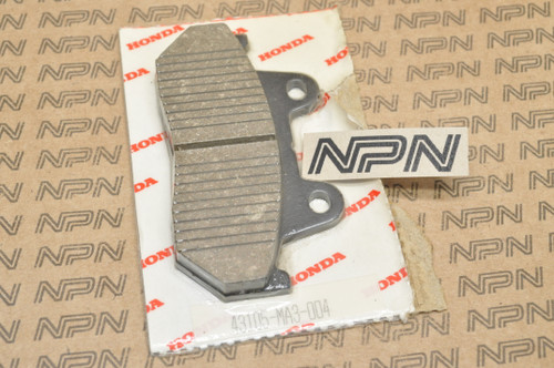 NOS Honda CB750 CB900 CBX CX500 GL1100 GL500 Brake Caliper Pad 43105-MA3-004